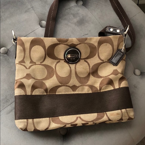 Coach Satchel - Picture 1 of 8